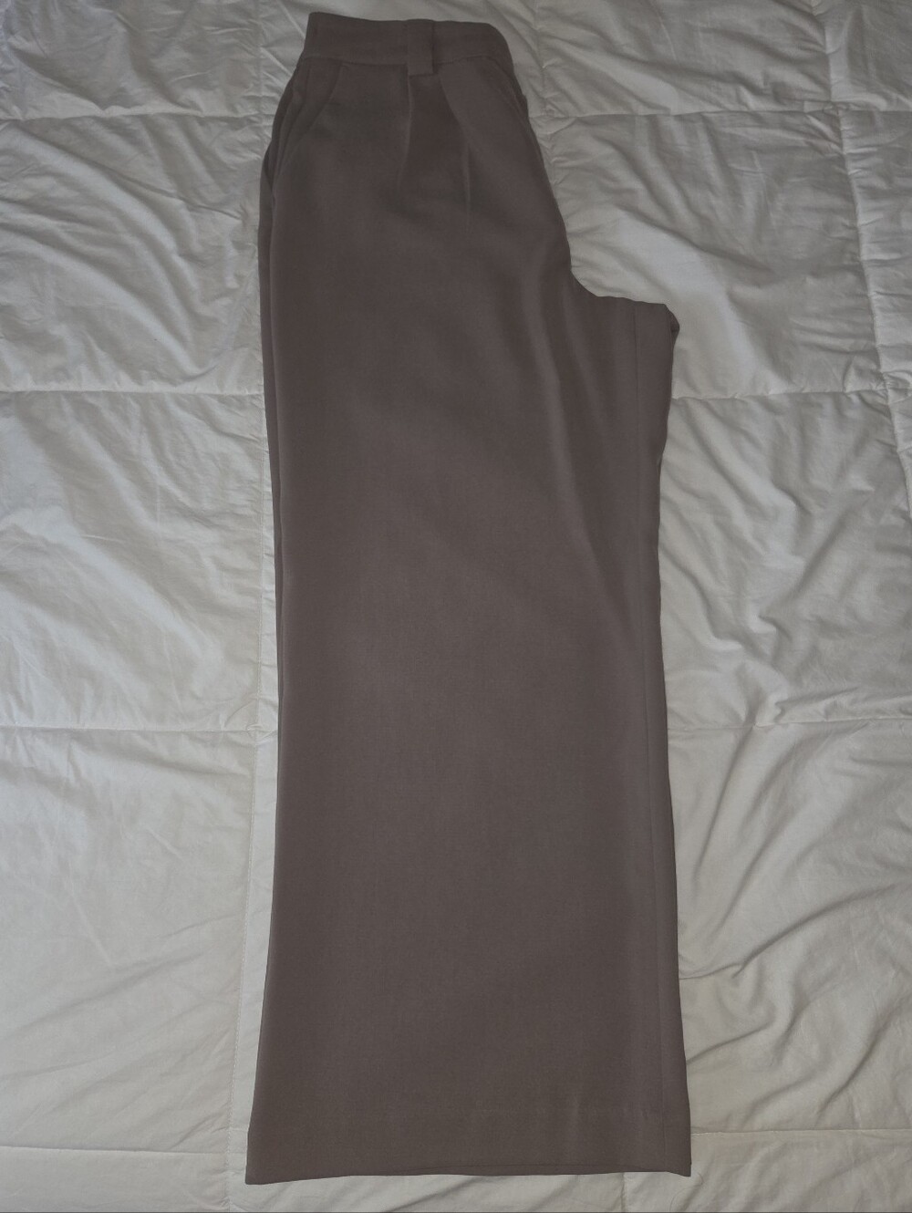 Express High Rise Wide Leg Trousers - Picture 4 of 14